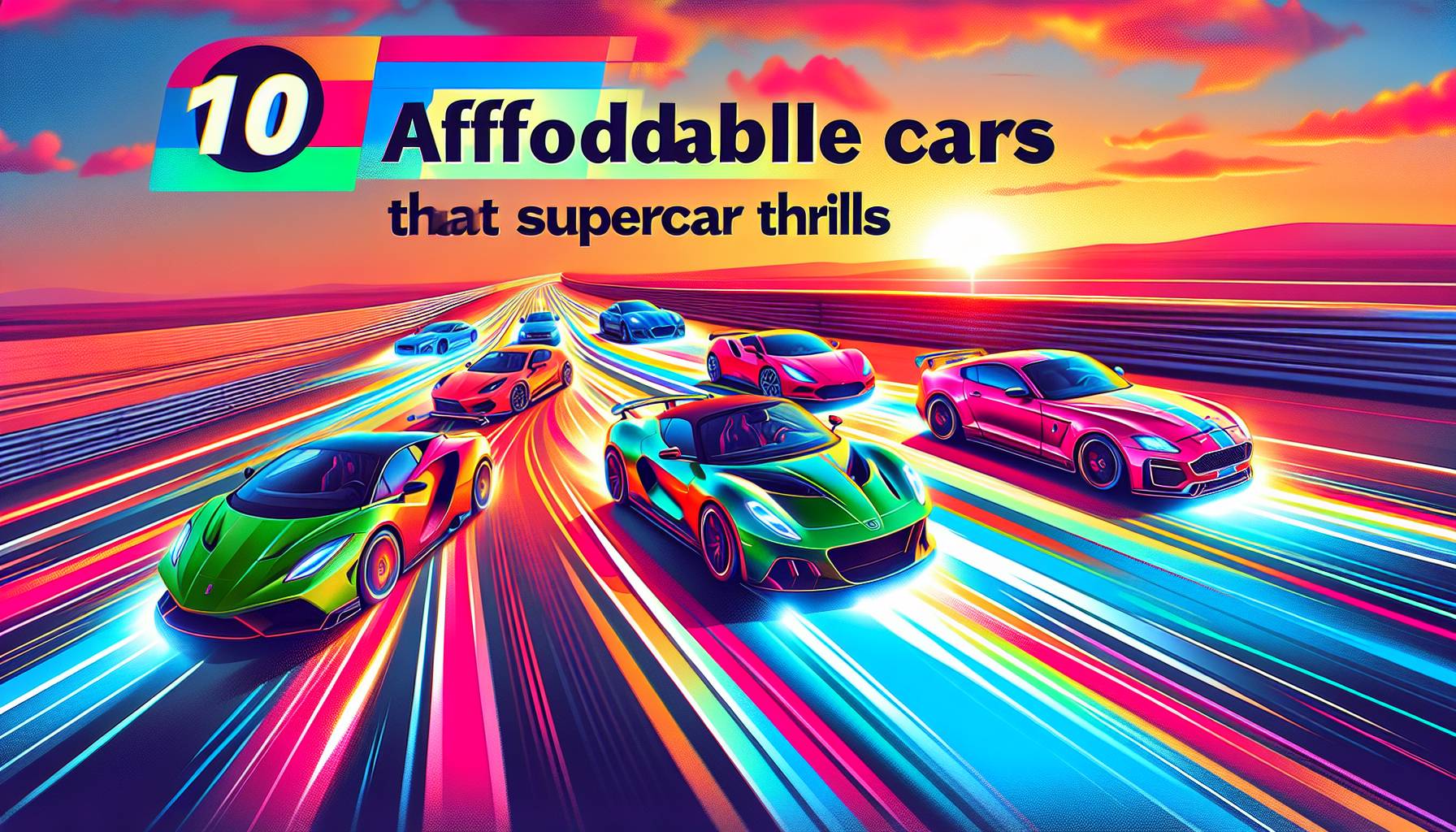 “10 Affordable Cars That Provide Supercar Thrills”