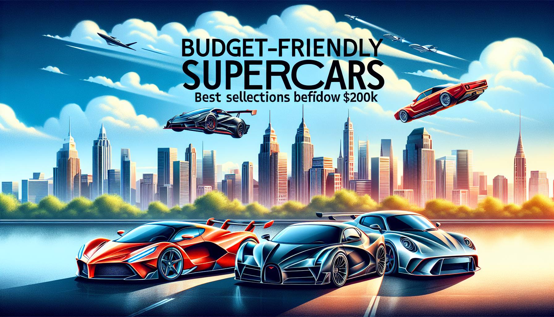 “Budget-Friendly Supercars: Best Selections Below $200K”
