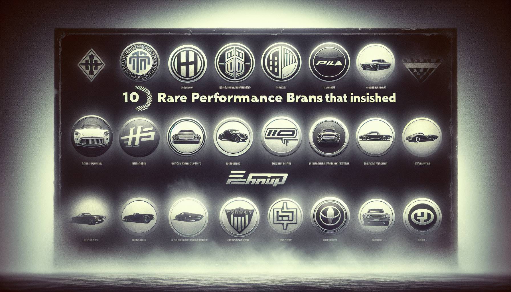 “10 Rare Performance Brands That Vanished”