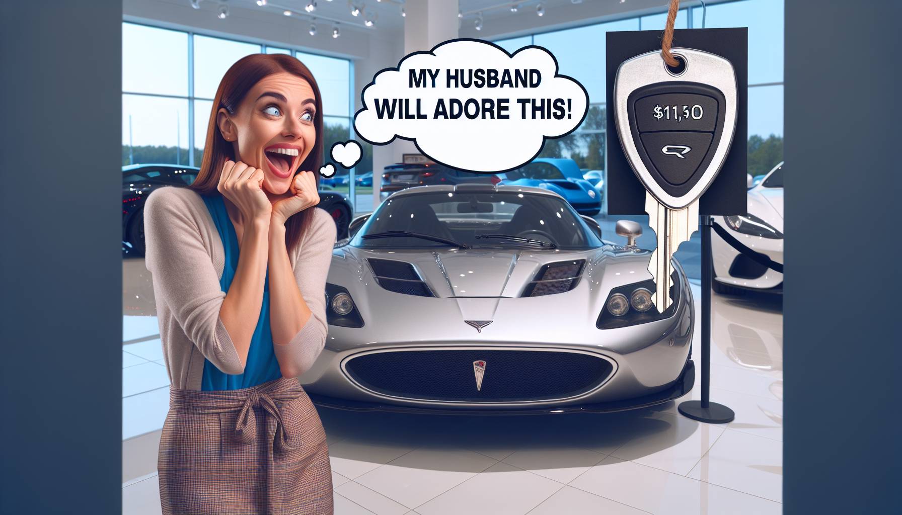 Woman Purchases Extremely Rare Falcon F7 for $181,000: “My Husband Will ADORE This!”
