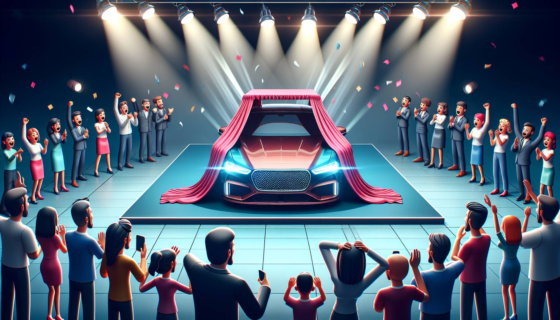 Lamborghini Reveals First Temerario Ad Personam Edition